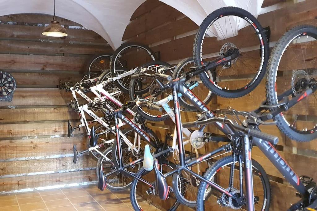 Вилла Cal Curpets - Bicicletas Free Puigvert de Agramunt Экстерьер фото